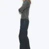 Mercury Mid Rise Relaxed Bootcut Jeans – Blue Rinse – Dark Blue Mercury Mid Rise Relaxed Bootcut Jeans – Blue Rinse – Dark Blue