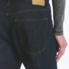 Mercury Mid Rise Relaxed Bootcut Jeans – Blue Rinse – Dark Blue Mercury Mid Rise Relaxed Bootcut Jeans – Blue Rinse – Dark Blue