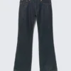 Mercury Mid Rise Relaxed Bootcut Jeans – Blue Rinse – Dark Blue Mercury Mid Rise Relaxed Bootcut Jeans – Blue Rinse – Dark Blue
