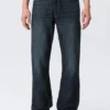 Mercury Mid Rise Relaxed Bootcut Jeans – Deep Sea Blue – Dark Blue Mercury Mid Rise Relaxed Bootcut Jeans – Deep Sea Blue – Dark Blue