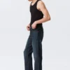 Mercury Mid Rise Relaxed Bootcut Jeans – Deep Sea Blue – Dark Blue Mercury Mid Rise Relaxed Bootcut Jeans – Deep Sea Blue – Dark Blue