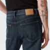 Mercury Mid Rise Relaxed Bootcut Jeans – Deep Sea Blue – Dark Blue Mercury Mid Rise Relaxed Bootcut Jeans – Deep Sea Blue – Dark Blue