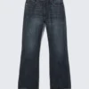 Mercury Mid Rise Relaxed Bootcut Jeans – Deep Sea Blue – Dark Blue Mercury Mid Rise Relaxed Bootcut Jeans – Deep Sea Blue – Dark Blue