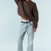 Mercury Mid Rise Relaxed Bootcut Jeans – Ghost Blue – Light Blue Mercury Mid Rise Relaxed Bootcut Jeans – Ghost Blue – Light Blue