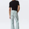 Mercury Mid Rise Relaxed Bootcut Jeans – Ghost Blue – Light Blue Mercury Mid Rise Relaxed Bootcut Jeans – Ghost Blue – Light Blue
