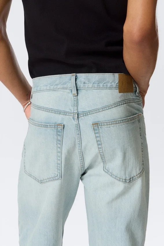 Mercury Mid Rise Relaxed Bootcut Jeans – Ghost Blue – Light Blue Mercury Mid Rise Relaxed Bootcut Jeans – Ghost Blue – Light Blue