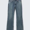 Mercury Mid Rise Relaxed Bootcut Jeans – Second Blue – Medium Blue Mercury Mid Rise Relaxed Bootcut Jeans – Second Blue – Medium Blue