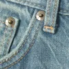 Mercury Relaxed Bootcut Leg Workwear Jeans – Cyan Dust – Medium Blue Mercury Relaxed Bootcut Leg Workwear Jeans – Cyan Dust – Medium Blue