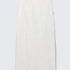Mesh Midi Skirt – White Mesh Midi Skirt – White