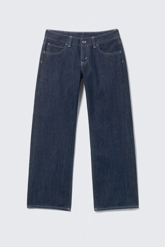 Messy Low Rise Regular Straight Jeans – Blue Rinse – Dark Blue | Cheap Monday Gb Messy Low Rise Regular Straight Jeans – Blue Rinse – Dark Blue | Cheap Monday Gb