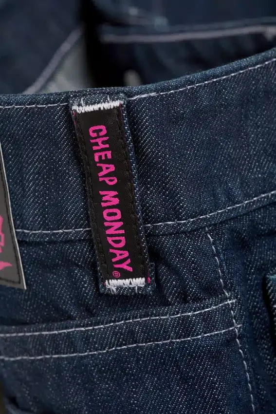 Messy Low Rise Regular Straight Jeans – Blue Rinse – Dark Blue | Cheap Monday Gb Messy Low Rise Regular Straight Jeans – Blue Rinse – Dark Blue | Cheap Monday Gb