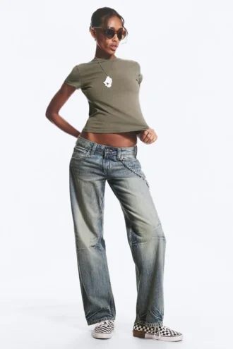 Messy Low Rise Regular Straight Jeans – Hazy Blue – Medium Blue | Cheap Monday Gb Messy Low Rise Regular Straight Jeans – Hazy Blue – Medium Blue | Cheap Monday Gb