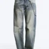Messy Low Rise Regular Straight Jeans – Hazy Blue – Medium Blue | Cheap Monday Gb Messy Low Rise Regular Straight Jeans – Hazy Blue – Medium Blue | Cheap Monday Gb