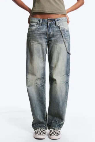 Messy Low Rise Regular Straight Jeans – Hazy Blue – Medium Blue | Cheap Monday Gb Messy Low Rise Regular Straight Jeans – Hazy Blue – Medium Blue | Cheap Monday Gb