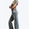 Messy Low Rise Regular Straight Jeans – Hazy Blue – Medium Blue | Cheap Monday Gb Messy Low Rise Regular Straight Jeans – Hazy Blue – Medium Blue | Cheap Monday Gb