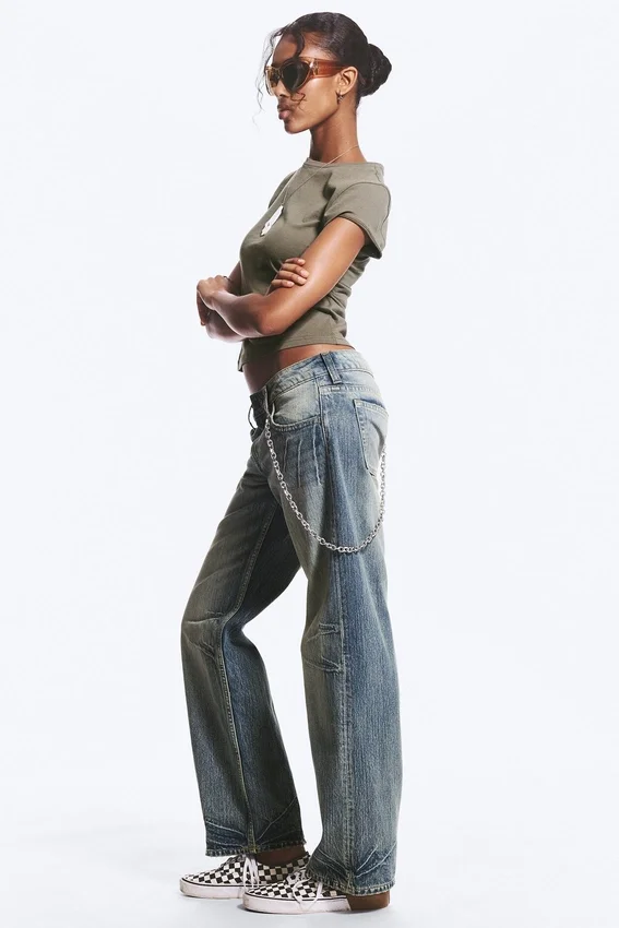 Messy Low Rise Regular Straight Jeans – Hazy Blue – Medium Blue | Cheap Monday Gb Messy Low Rise Regular Straight Jeans – Hazy Blue – Medium Blue | Cheap Monday Gb