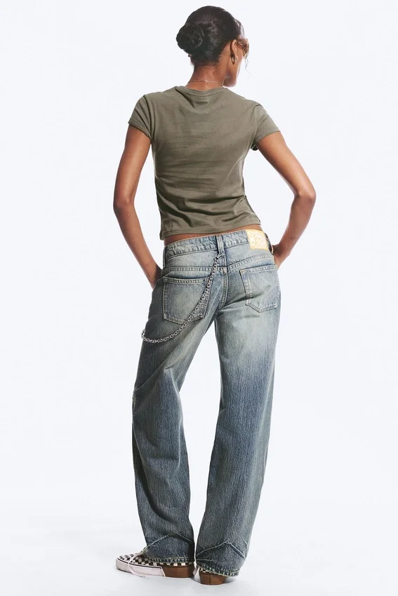 Messy Low Rise Regular Straight Jeans – Hazy Blue – Medium Blue | Cheap Monday Gb Messy Low Rise Regular Straight Jeans – Hazy Blue – Medium Blue | Cheap Monday Gb
