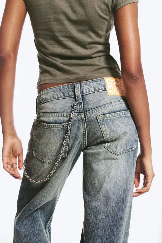 Messy Low Rise Regular Straight Jeans – Hazy Blue – Medium Blue | Cheap Monday Gb Messy Low Rise Regular Straight Jeans – Hazy Blue – Medium Blue | Cheap Monday Gb