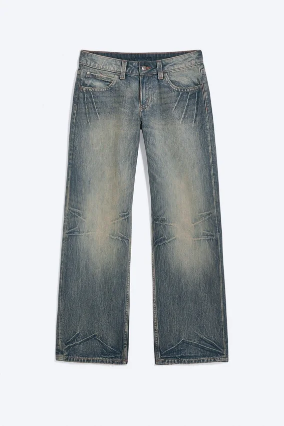Messy Low Rise Regular Straight Jeans – Hazy Blue – Medium Blue | Cheap Monday Gb Messy Low Rise Regular Straight Jeans – Hazy Blue – Medium Blue | Cheap Monday Gb