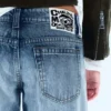 Messy Low Rise Regular Straight Jeans – Kite Blue – Medium/Light Blue | Cheap Monday Gb Messy Low Rise Regular Straight Jeans – Kite Blue – Medium/Light Blue | Cheap Monday Gb