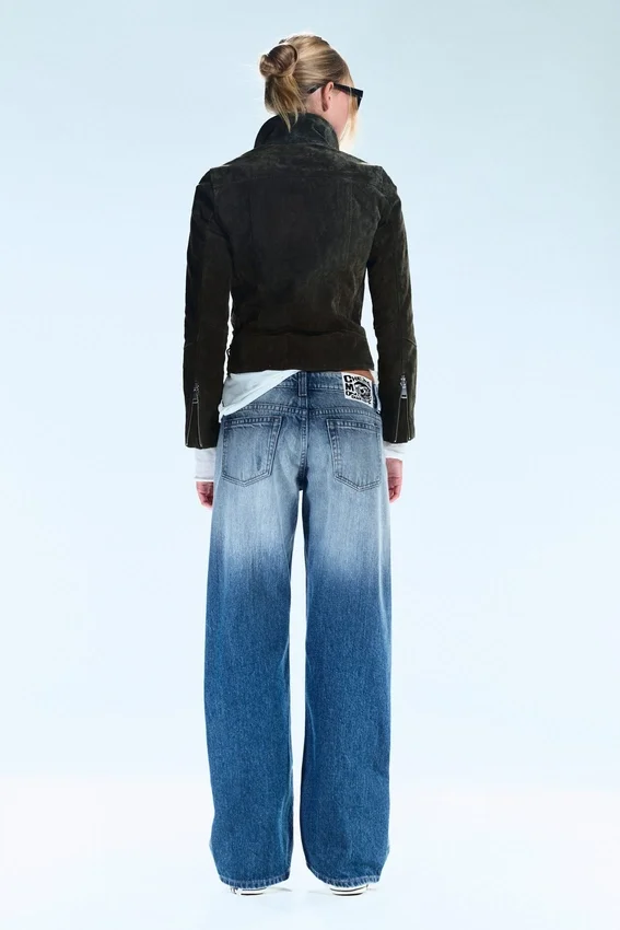Messy Low Rise Regular Straight Jeans – Kite Blue – Medium/Light Blue | Cheap Monday Gb Messy Low Rise Regular Straight Jeans – Kite Blue – Medium/Light Blue | Cheap Monday Gb