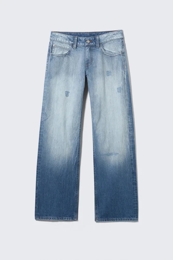 Messy Low Rise Regular Straight Jeans – Kite Blue – Medium/Light Blue | Cheap Monday Gb Messy Low Rise Regular Straight Jeans – Kite Blue – Medium/Light Blue | Cheap Monday Gb