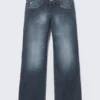 Messy Low Rise Regular Straight Jeans – Star Blue – Dark Blue | Cheap Monday Gb Messy Low Rise Regular Straight Jeans – Star Blue – Dark Blue | Cheap Monday Gb