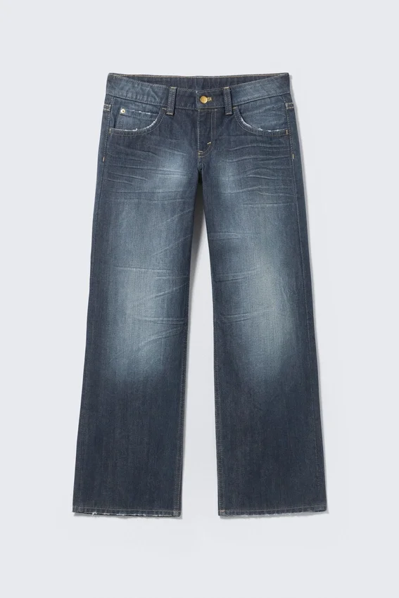 Messy Low Rise Regular Straight Jeans – Star Blue – Dark Blue | Cheap Monday Gb Messy Low Rise Regular Straight Jeans – Star Blue – Dark Blue | Cheap Monday Gb