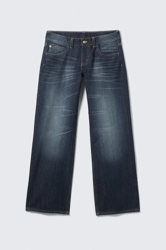 Messy Low Rise Regular Straight Jeans – Star Blue – Dark Blue | Cheap Monday Gb Messy Low Rise Regular Straight Jeans – Star Blue – Dark Blue | Cheap Monday Gb