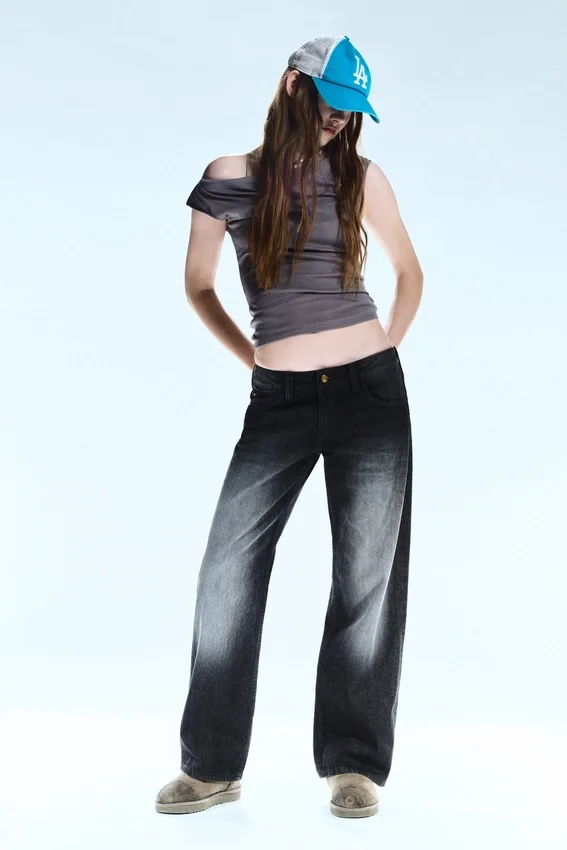 Messy Low Rise Regular Straight Jeans – Undone Black – Black | Cheap Monday Gb Messy Low Rise Regular Straight Jeans – Undone Black – Black | Cheap Monday Gb