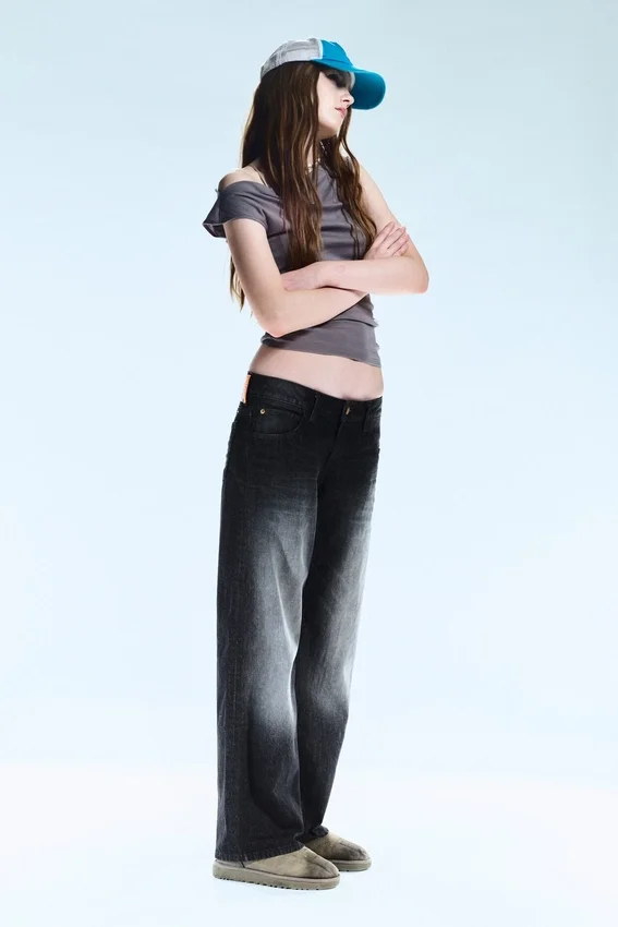 Messy Low Rise Regular Straight Jeans – Undone Black – Black | Cheap Monday Gb Messy Low Rise Regular Straight Jeans – Undone Black – Black | Cheap Monday Gb