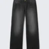 Messy Low Rise Regular Straight Jeans – Undone Black – Black | Cheap Monday Gb Messy Low Rise Regular Straight Jeans – Undone Black – Black | Cheap Monday Gb
