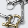 Metal Link Necklace – Silver & Golden Metal Link Necklace – Silver & Golden