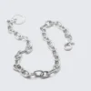 Metal Link Wallet Chain – Silver Metal Link Wallet Chain – Silver