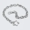 Metal Link Wallet Chain – Silver Metal Link Wallet Chain – Silver