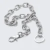 Metal Link Wallet Chain – Silver Metal Link Wallet Chain – Silver