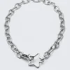 Metal Link Wallet Chain – Silver Metal Link Wallet Chain – Silver