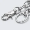 Metal Link Wallet Chain – Silver Metal Link Wallet Chain – Silver