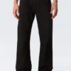 Meteor Low Rise Relaxed Straight Jeans – Black Rinse – Black Meteor Low Rise Relaxed Straight Jeans – Black Rinse – Black