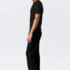 Meteor Low Rise Relaxed Straight Jeans – Black Rinse – Black Meteor Low Rise Relaxed Straight Jeans – Black Rinse – Black
