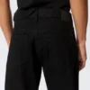 Meteor Low Rise Relaxed Straight Jeans – Black Rinse – Black Meteor Low Rise Relaxed Straight Jeans – Black Rinse – Black