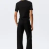 Meteor Low Rise Relaxed Straight Jeans – Black Rinse – Black Meteor Low Rise Relaxed Straight Jeans – Black Rinse – Black