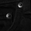 Meteor Low Rise Relaxed Straight Jeans – Black Rinse – Black Meteor Low Rise Relaxed Straight Jeans – Black Rinse – Black