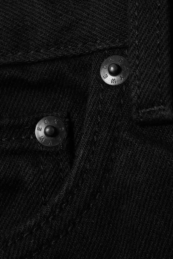Meteor Low Rise Relaxed Straight Jeans – Black Rinse – Black Meteor Low Rise Relaxed Straight Jeans – Black Rinse – Black