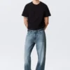 Meteor Low Rise Relaxed Straight Jeans – Board Blue – Medium Blue Meteor Low Rise Relaxed Straight Jeans – Board Blue – Medium Blue
