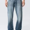 Meteor Low Rise Relaxed Straight Jeans – Board Blue – Medium Blue Meteor Low Rise Relaxed Straight Jeans – Board Blue – Medium Blue
