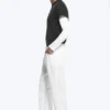 Meteor Low Rise Relaxed Straight Jeans – Dirty White – White Meteor Low Rise Relaxed Straight Jeans – Dirty White – White