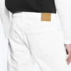 Meteor Low Rise Relaxed Straight Jeans – Dirty White – White Meteor Low Rise Relaxed Straight Jeans – Dirty White – White