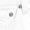Meteor Low Rise Relaxed Straight Jeans – Dirty White – White Meteor Low Rise Relaxed Straight Jeans – Dirty White – White