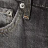Meteor Low Rise Relaxed Straight Jeans – Dusky Black – Black Meteor Low Rise Relaxed Straight Jeans – Dusky Black – Black